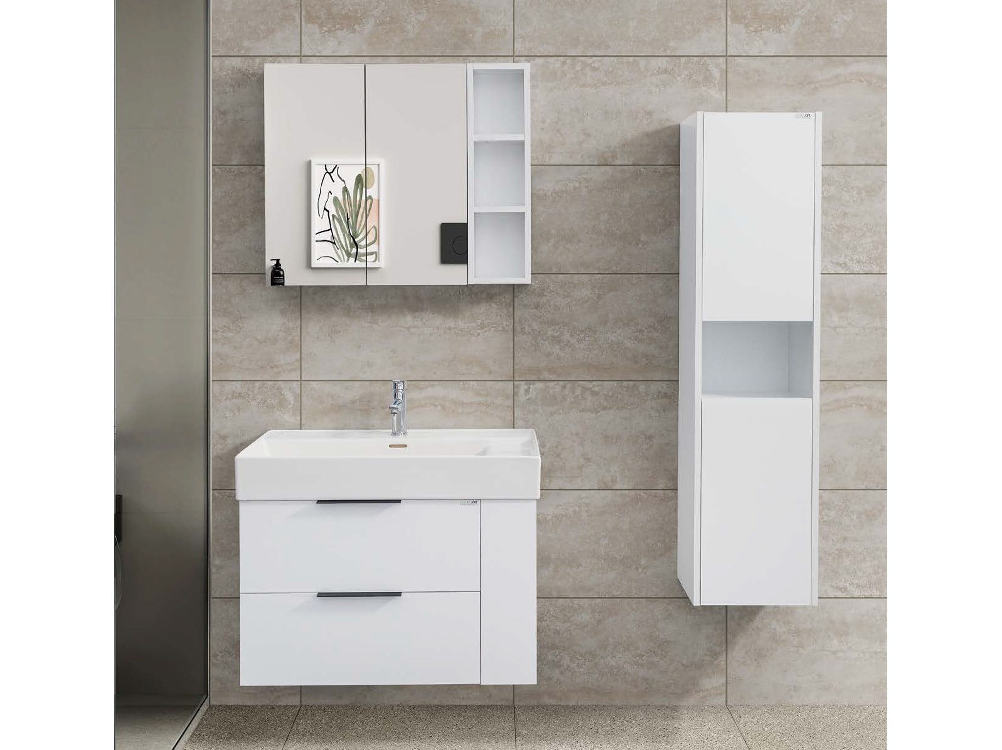 OTTO Banyo Dolabı Takımları