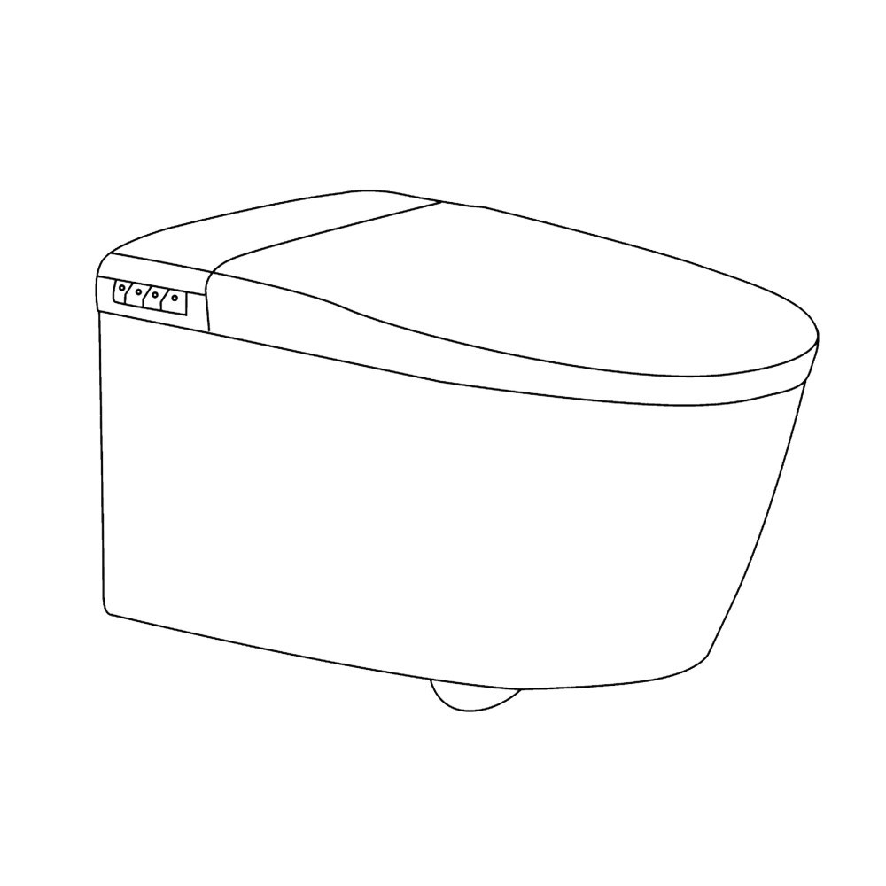 Paluci Akıllı Duvar Asma Klozet