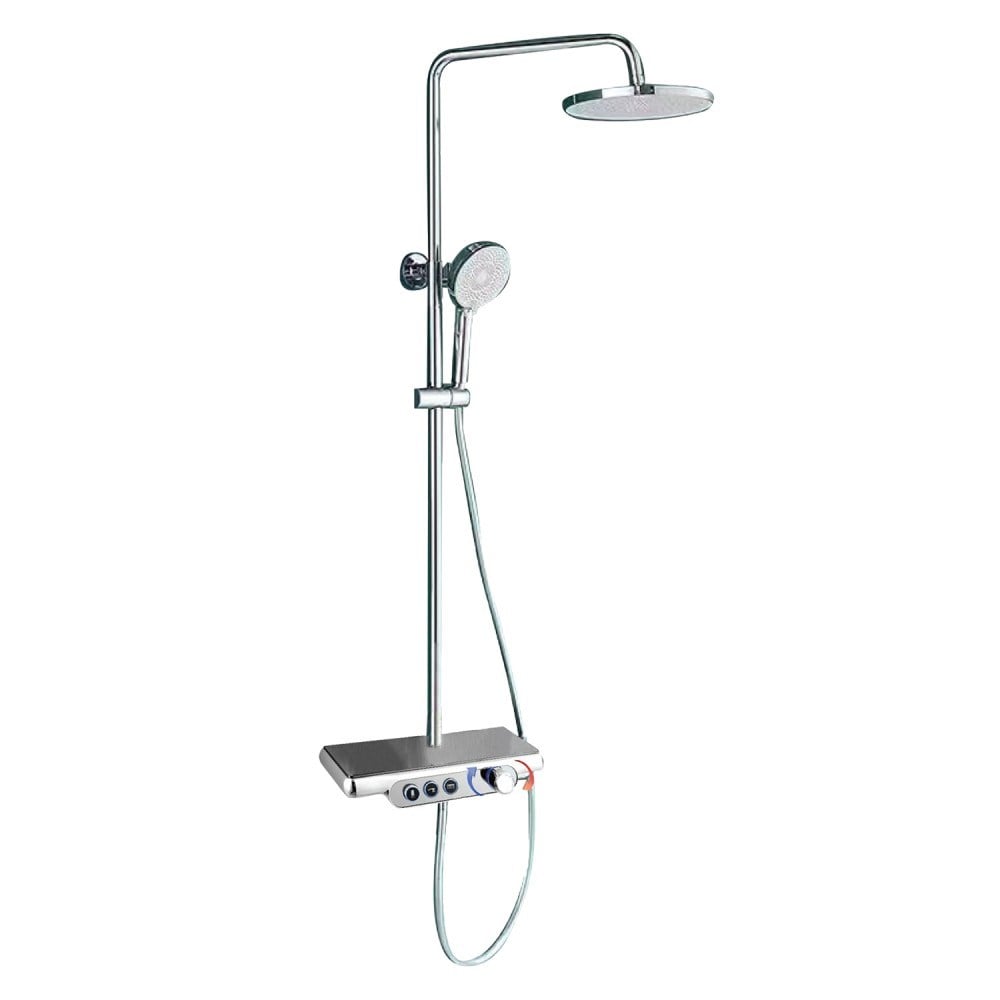 Paluci Akıllı Select Chrome Smart Duş Sistemi