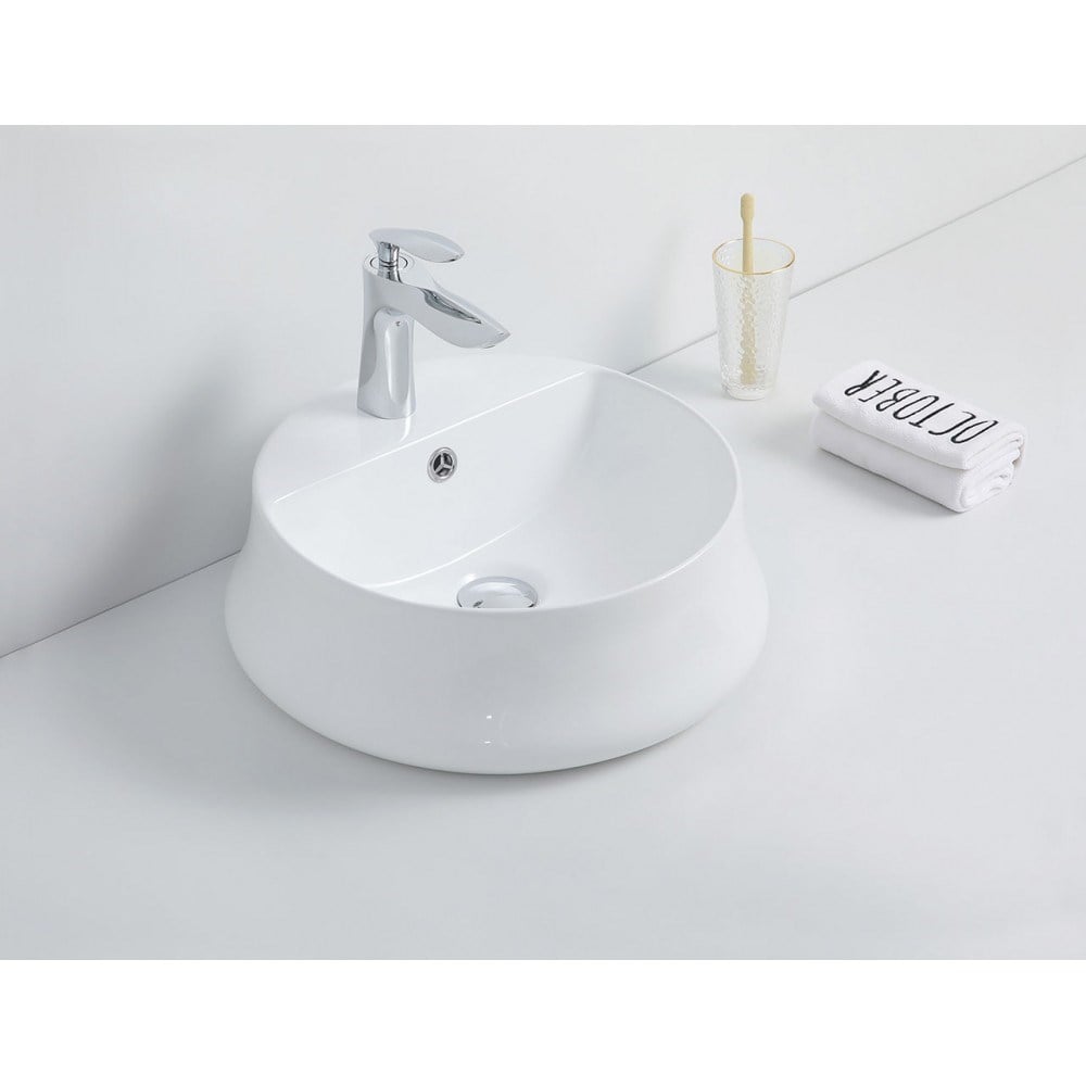 Paluci Amarog Plus White Yuvarlak Lavabo