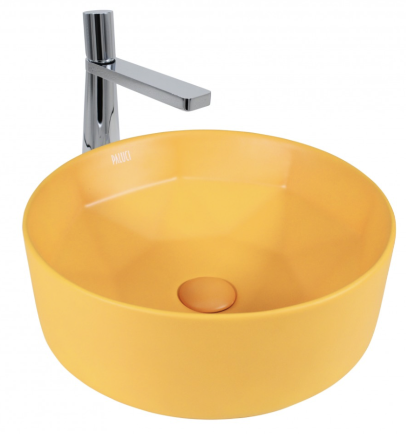 Paluci Diamond Plus Matt Light Orange Çanak Lavabo