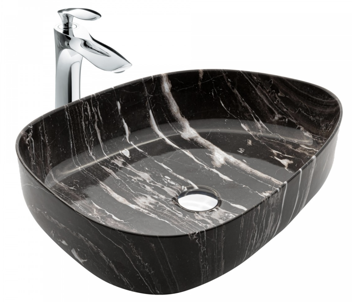 Paluci Duru Alexandra Black Lavabo