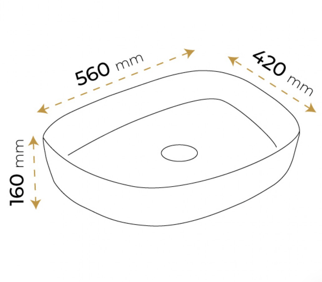 Paluci Duru Galaxy Lavabo