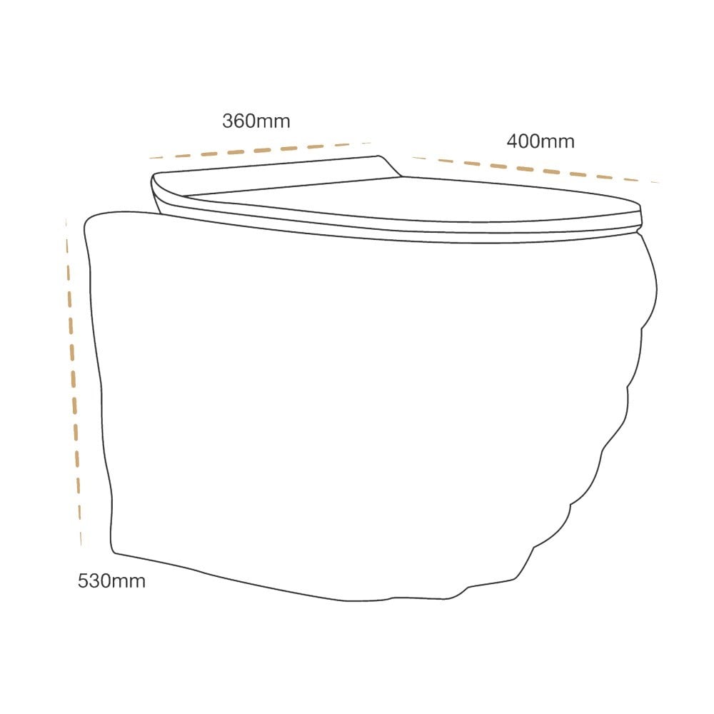 Paluci Leonardo Gold Klozet