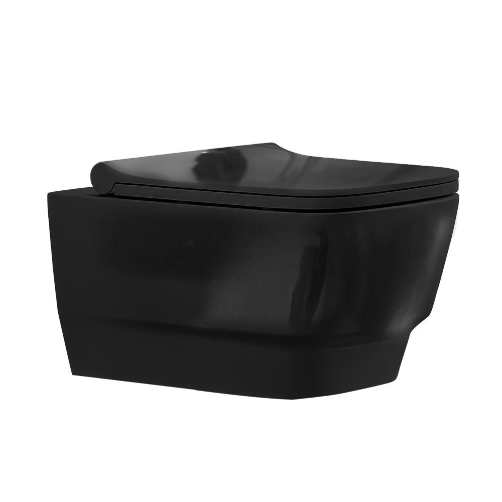 Paluci Novella Matt Black Klozet
