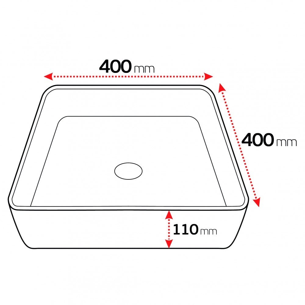 Paluci Öykü Calacatta White Lavabo