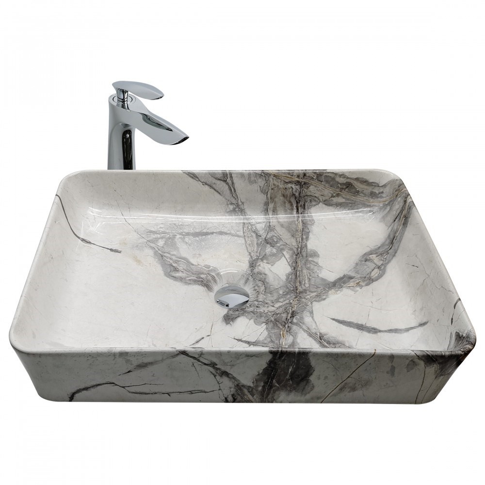 Paluci Öykü Plus Calacatta White Lavabo