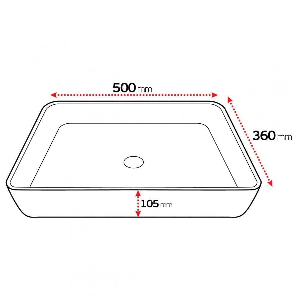 Paluci Öykü Plus Calacatta White Lavabo