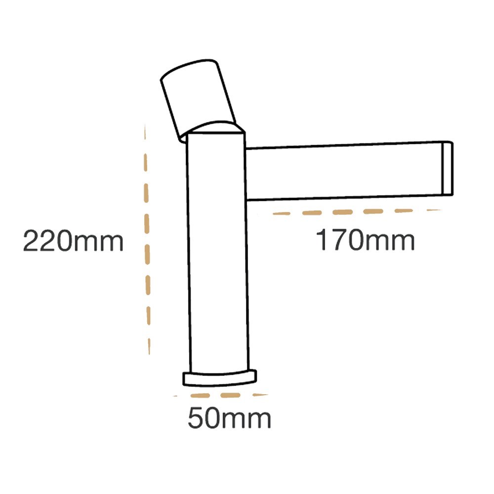 Paluci Roma Black Lavabo Bataryası