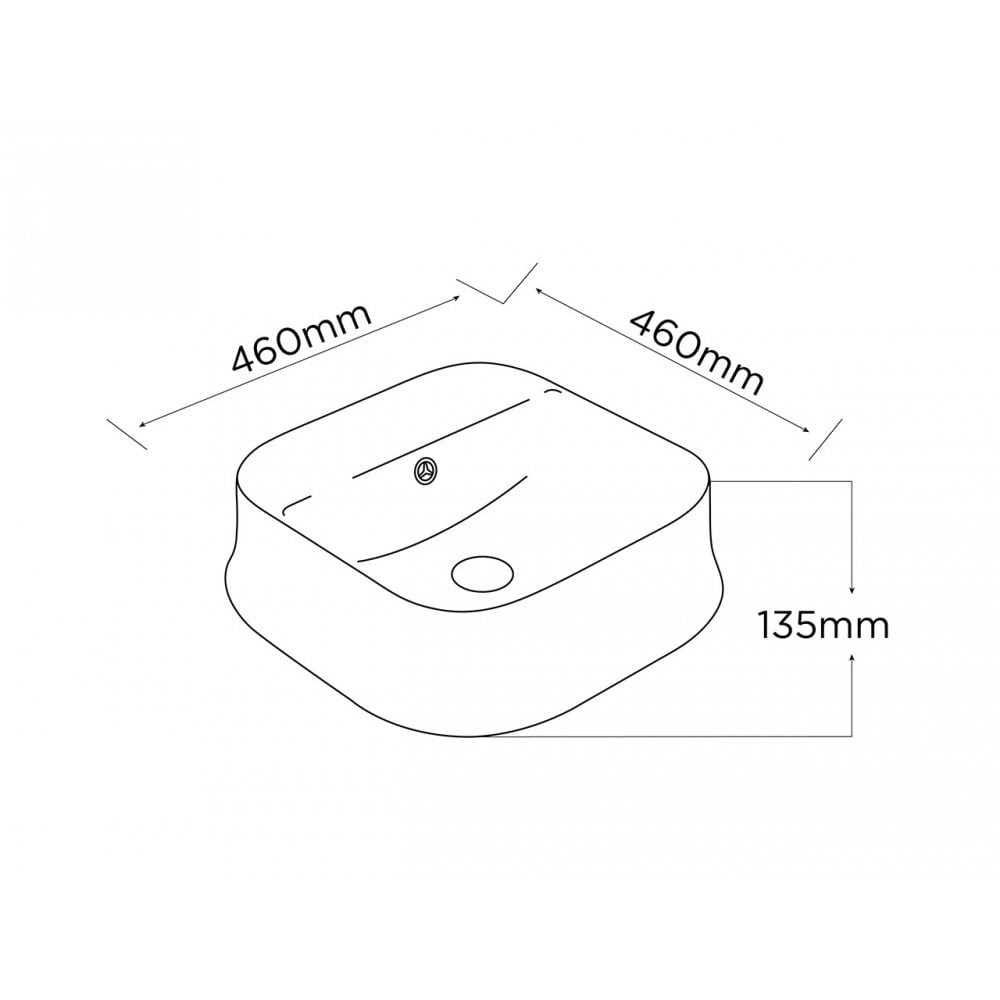 Paluci Simay Plus White Lavabo