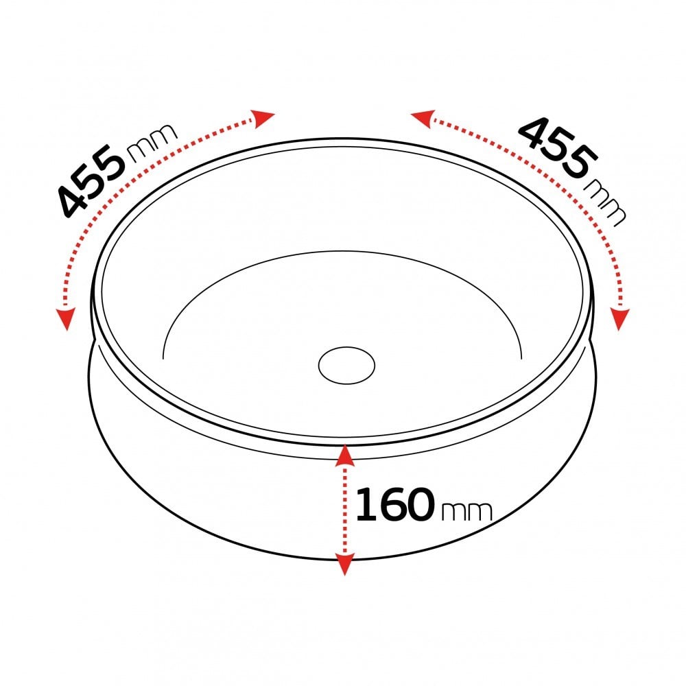 Paluci Venom Alexander Black Lavabo