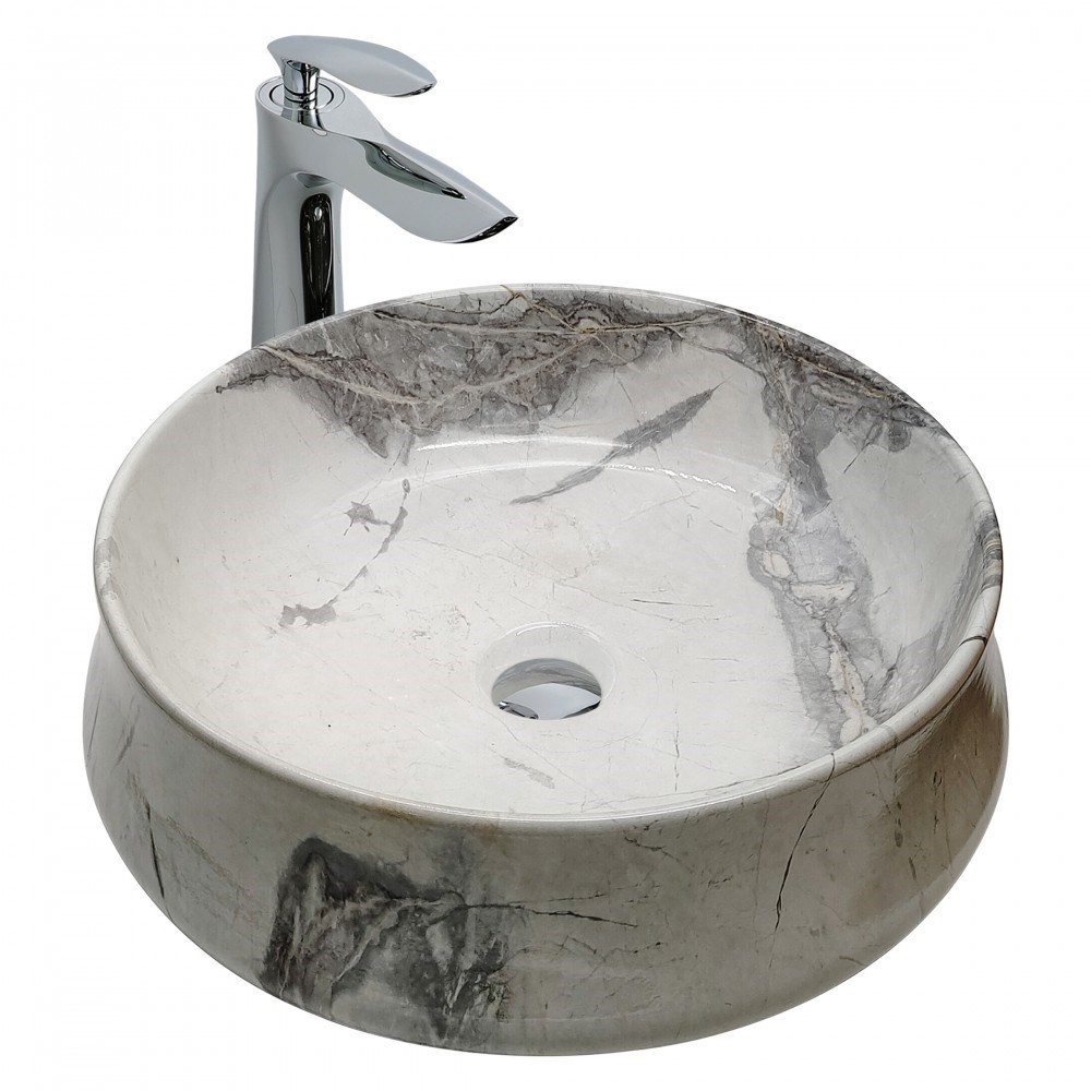 Paluci Venom Calacata White Lavabo