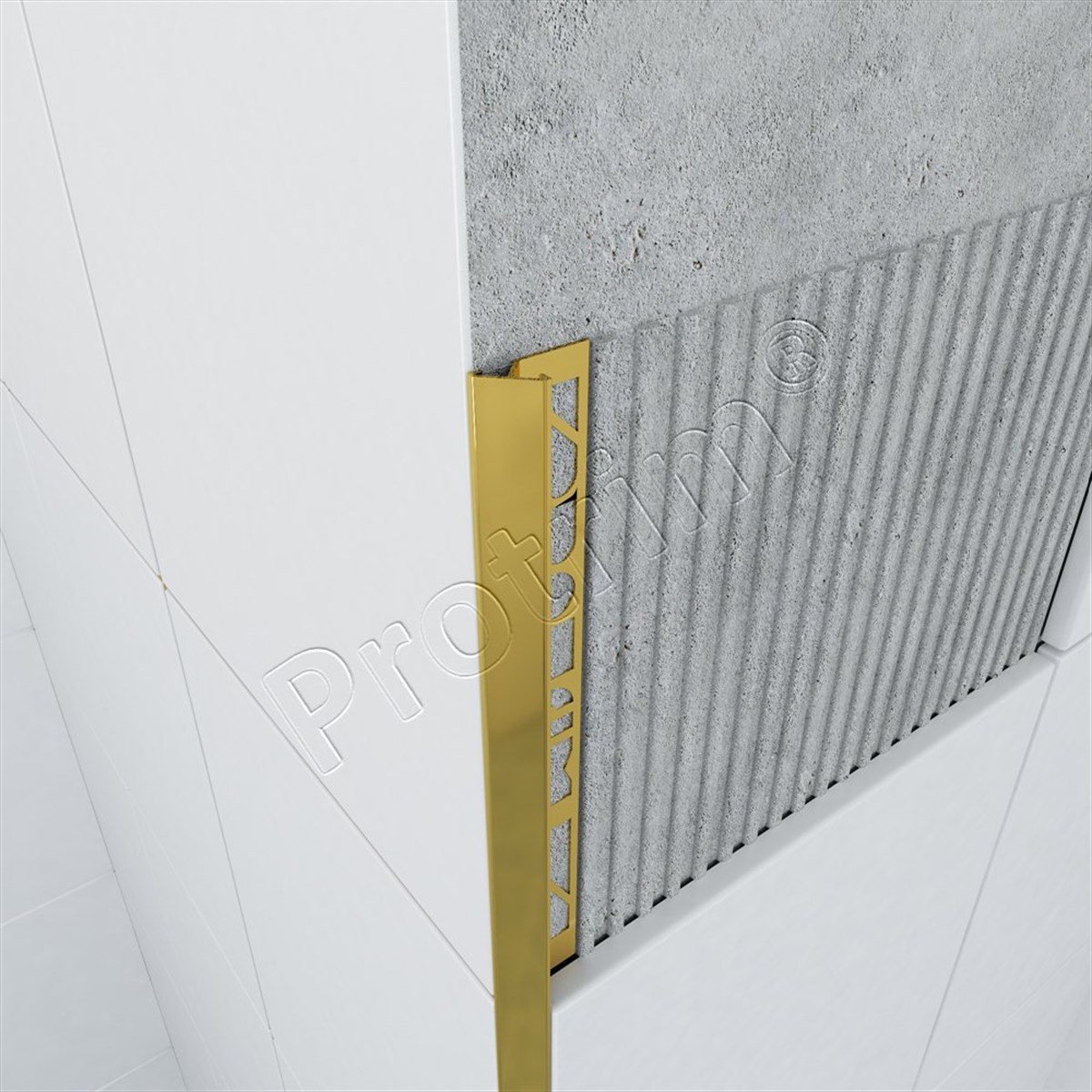 Protrim Angle Köşe Profili