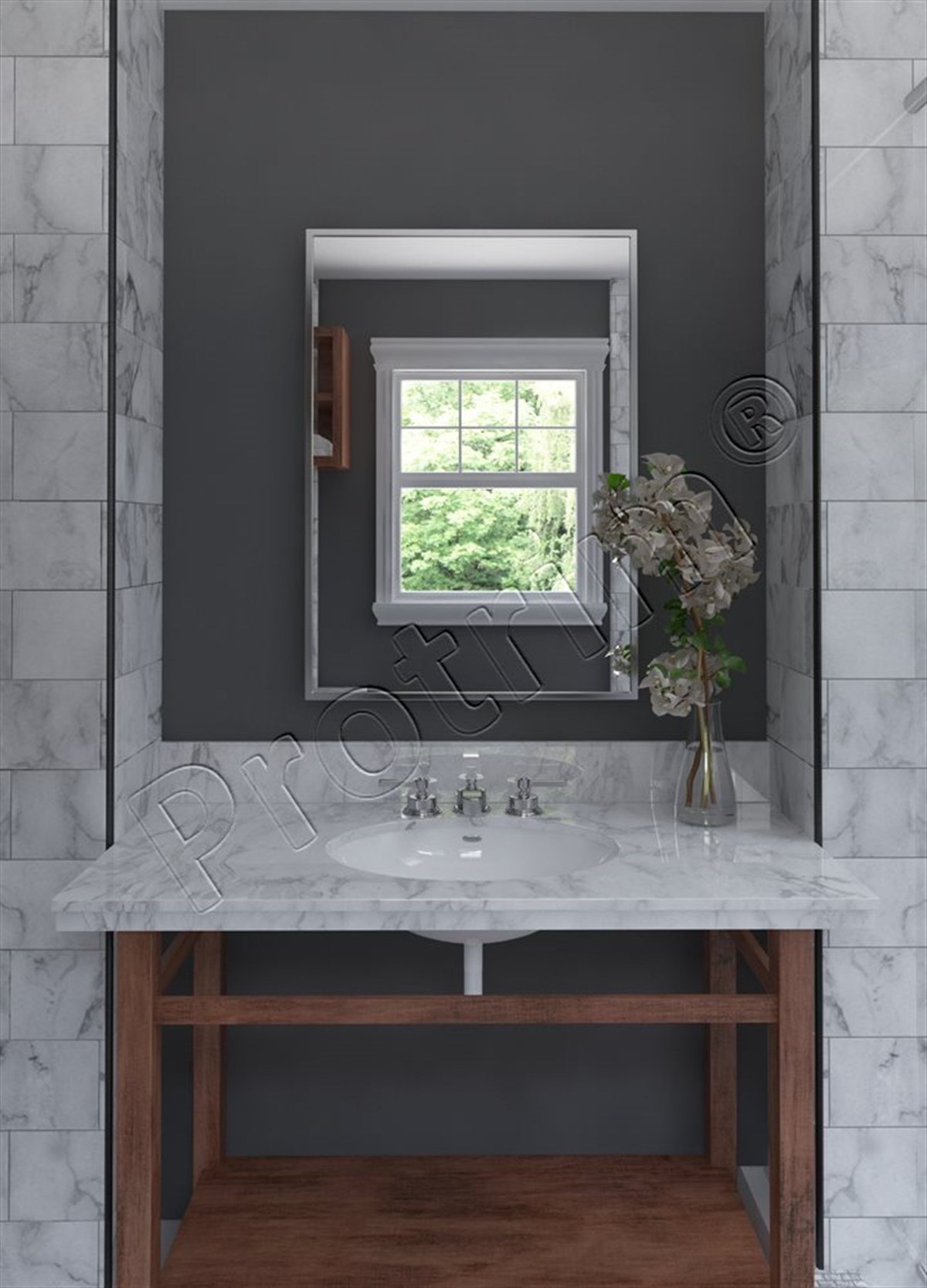 Protrim Smooth Köşe Profili