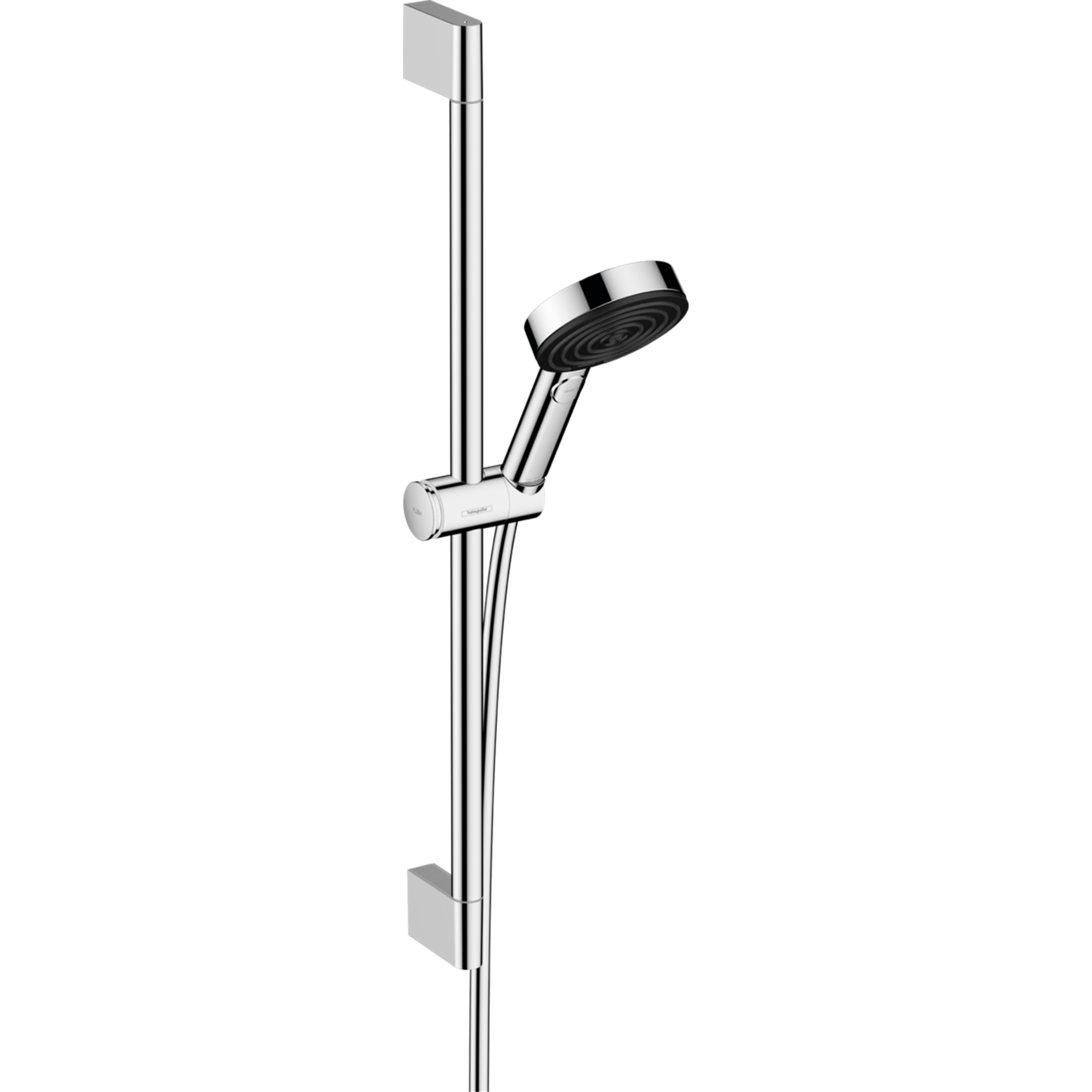 Pulsify Select S Duş seti 105 3jet Relaxation, 65 cm duş barı ile