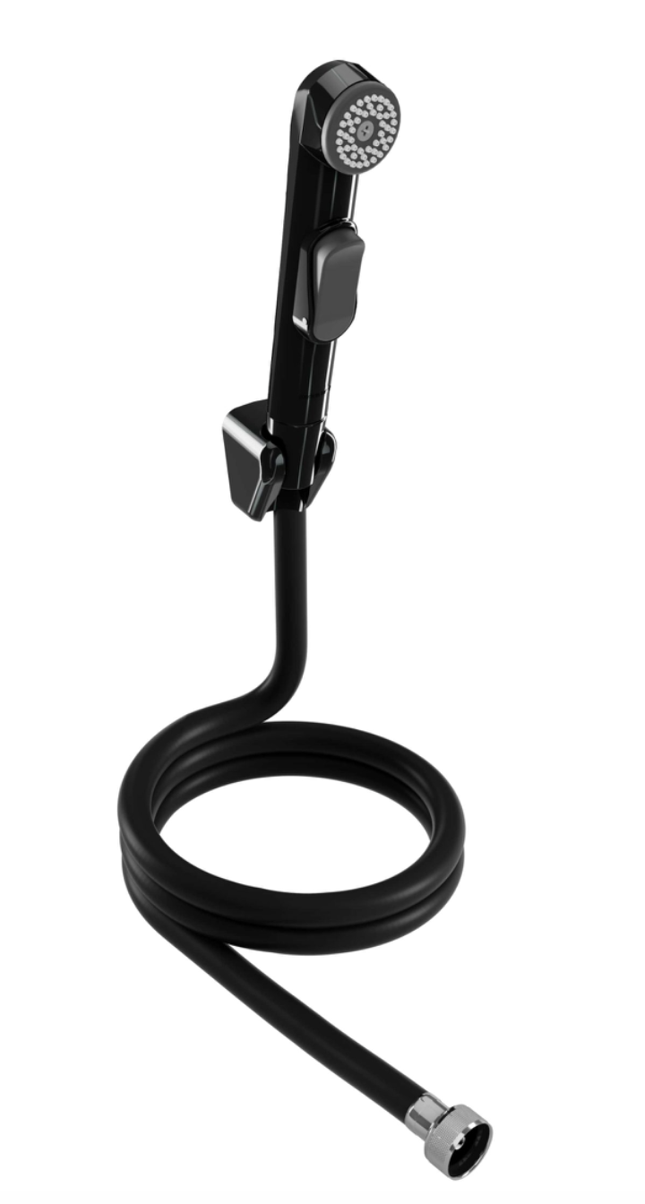 QUALİS PASLANMAZ ÇELİK HORTUMLU TAHARETMATİK