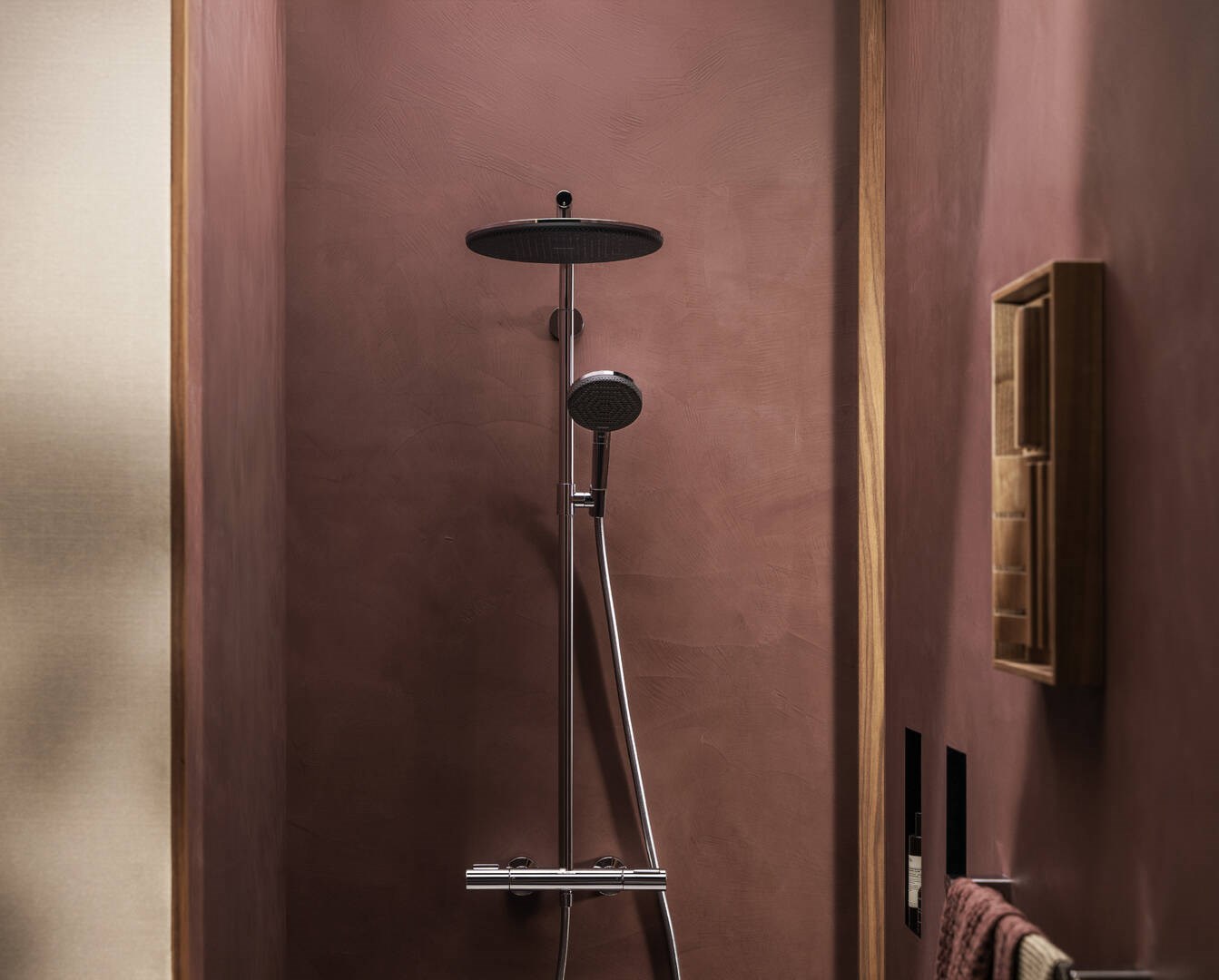 Raindance Alive S Puro Duş kolonu