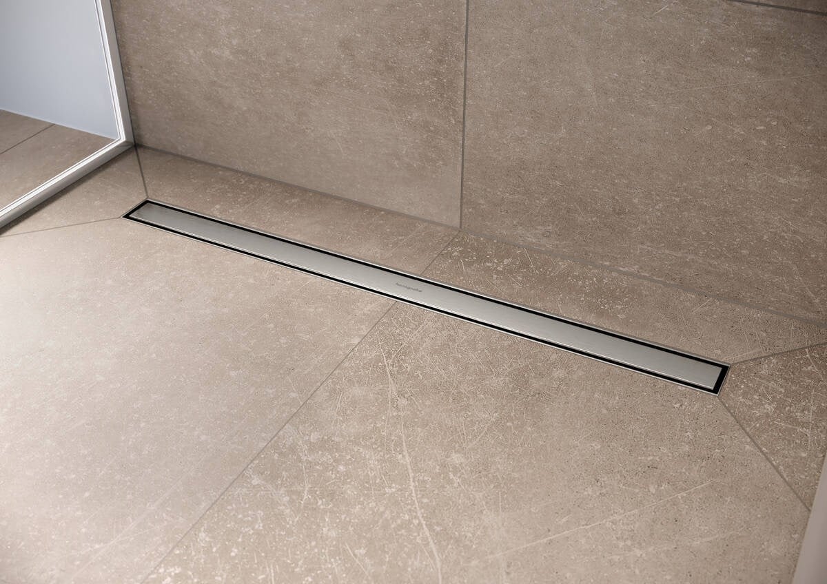 Raindrain Compact Komple set dus kanalı 60 cm standart kurulum için