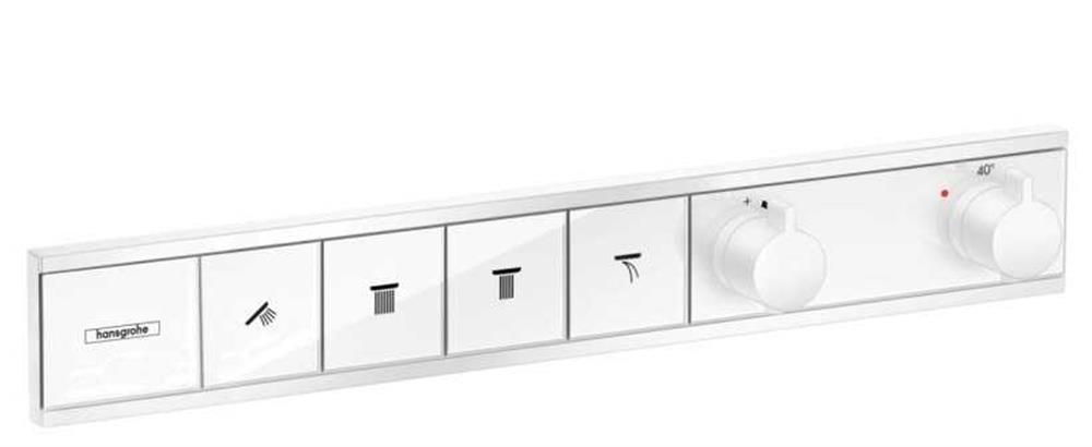 RAİNSELECT ANKASTRE TERMOSTAT 4 ÇIKIŞLI SATIN BEYAZ