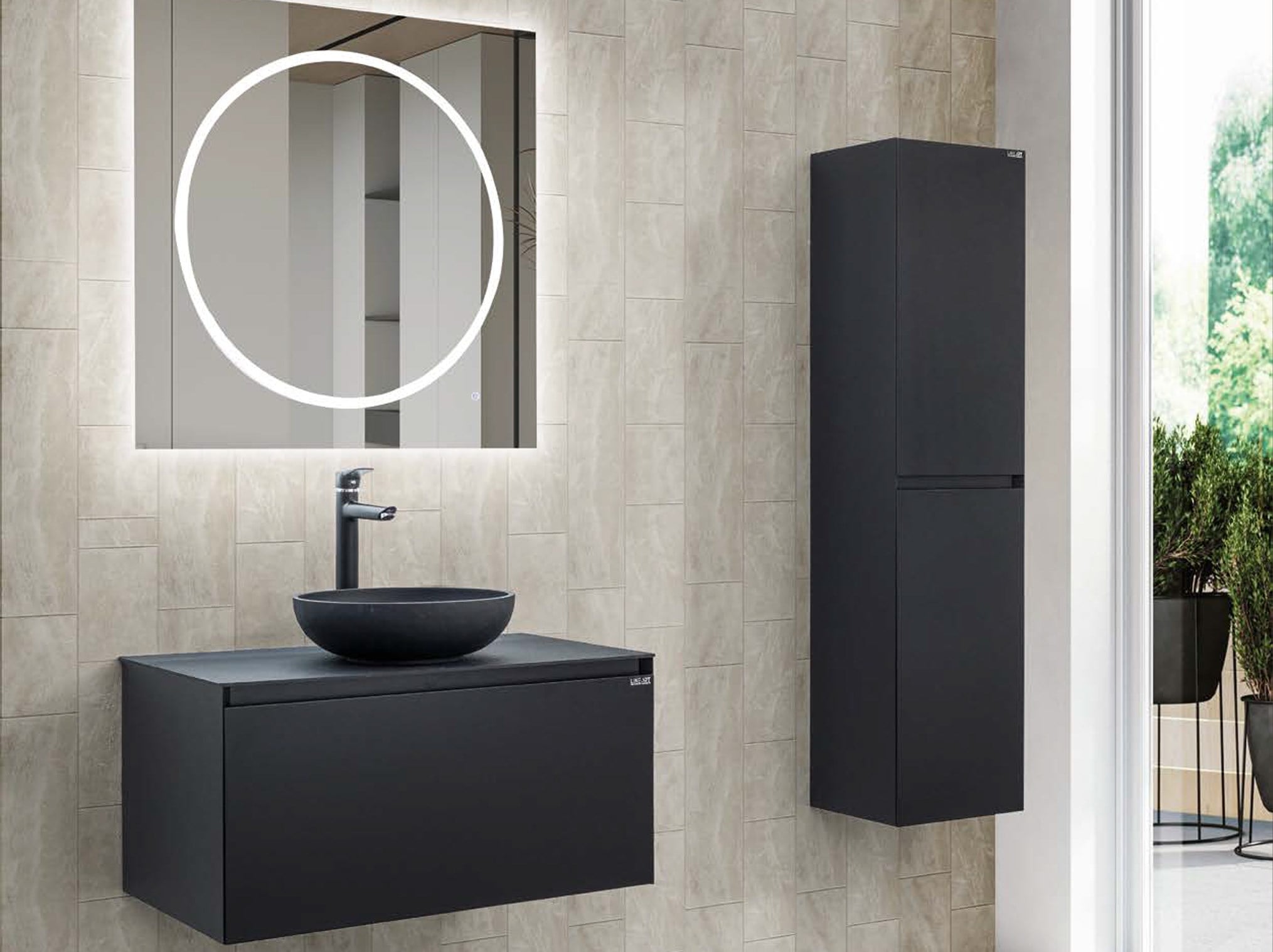 ROYAL CIRCLE Banyo Dolabı Takımları