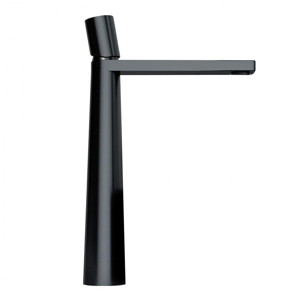 SEMAZEN BLACK ORTA TİP LAVABO BATARYASI
