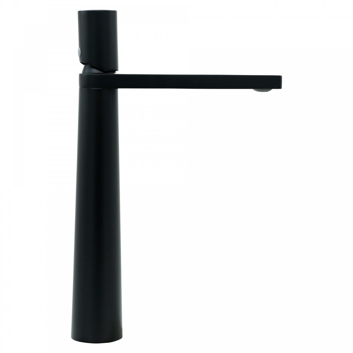 SEMAZEN BLACK ORTA TİP LAVABO BATARYASI