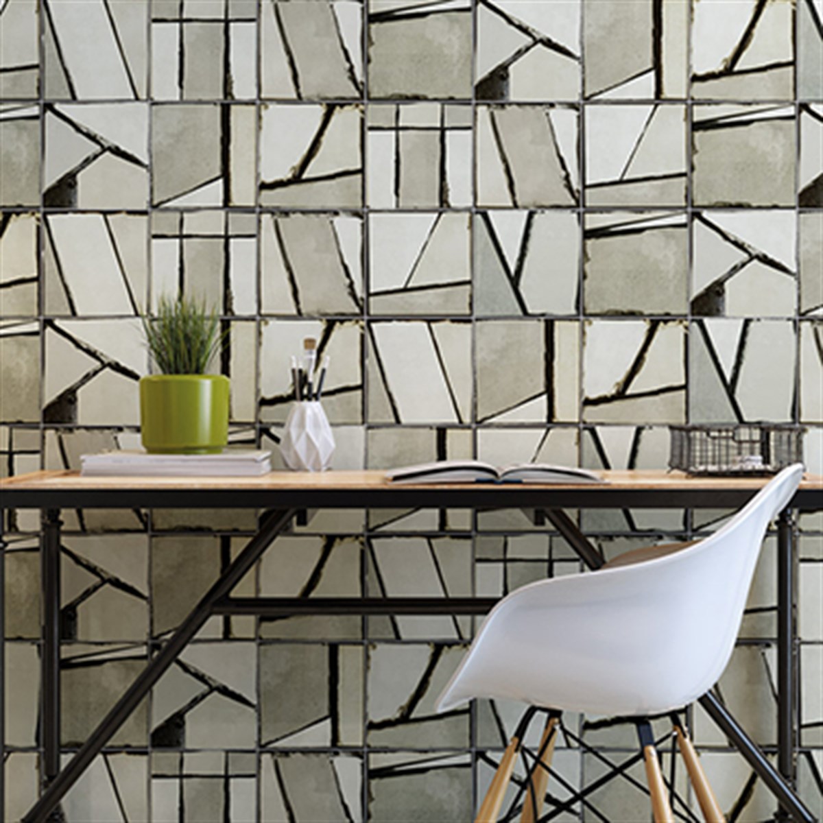 SERANİT BRUSHED LİNE 20 X 20 DEKOR MCROMİX