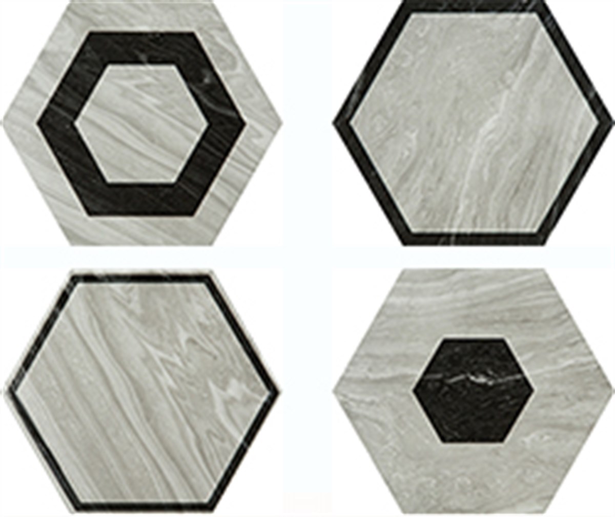 SERANİT EFES MARBLE RHINO 20 X 23 DEKOR MCROMİX
