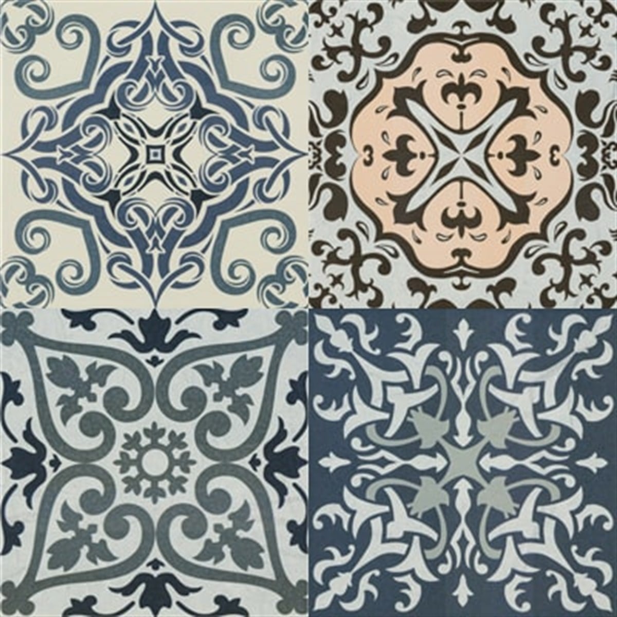 SERANİT MAJORCA MİX DEKOR 20 X 20 DEKOR MCROMİX