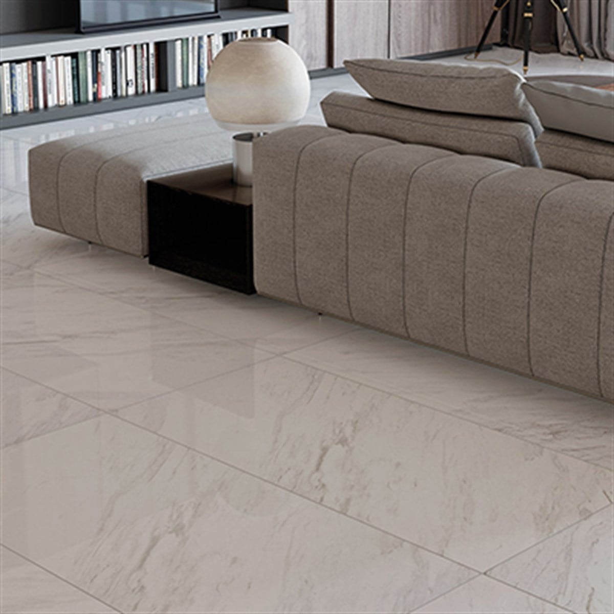 SERANİT MARMO BİANCO BEYAZ 60 X 120 PORSELEN KARO