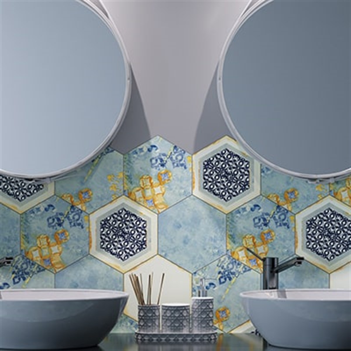 SERANİT NIKEA CINI 20 X 23 DEKOR MICROMIX