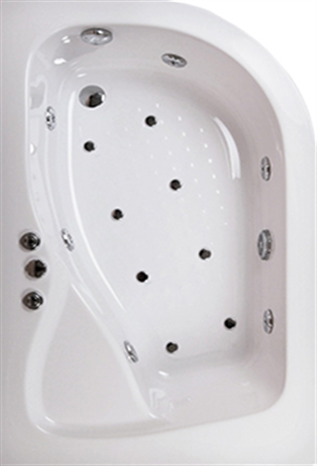 SHOWER ANETHUM ASİMETRİK OVAL MİNİ KÜVET