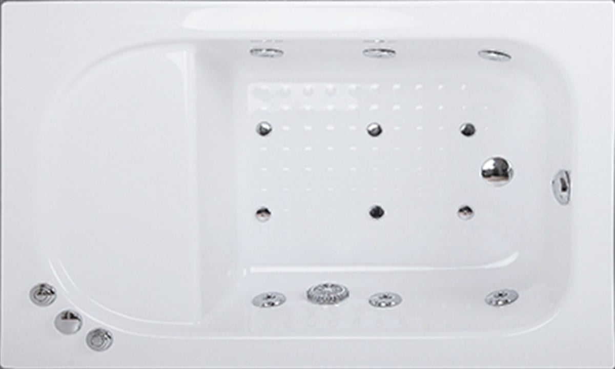 SHOWER ARONA DİKDÖRTGEN OTURMALI DÜZ KÜVET