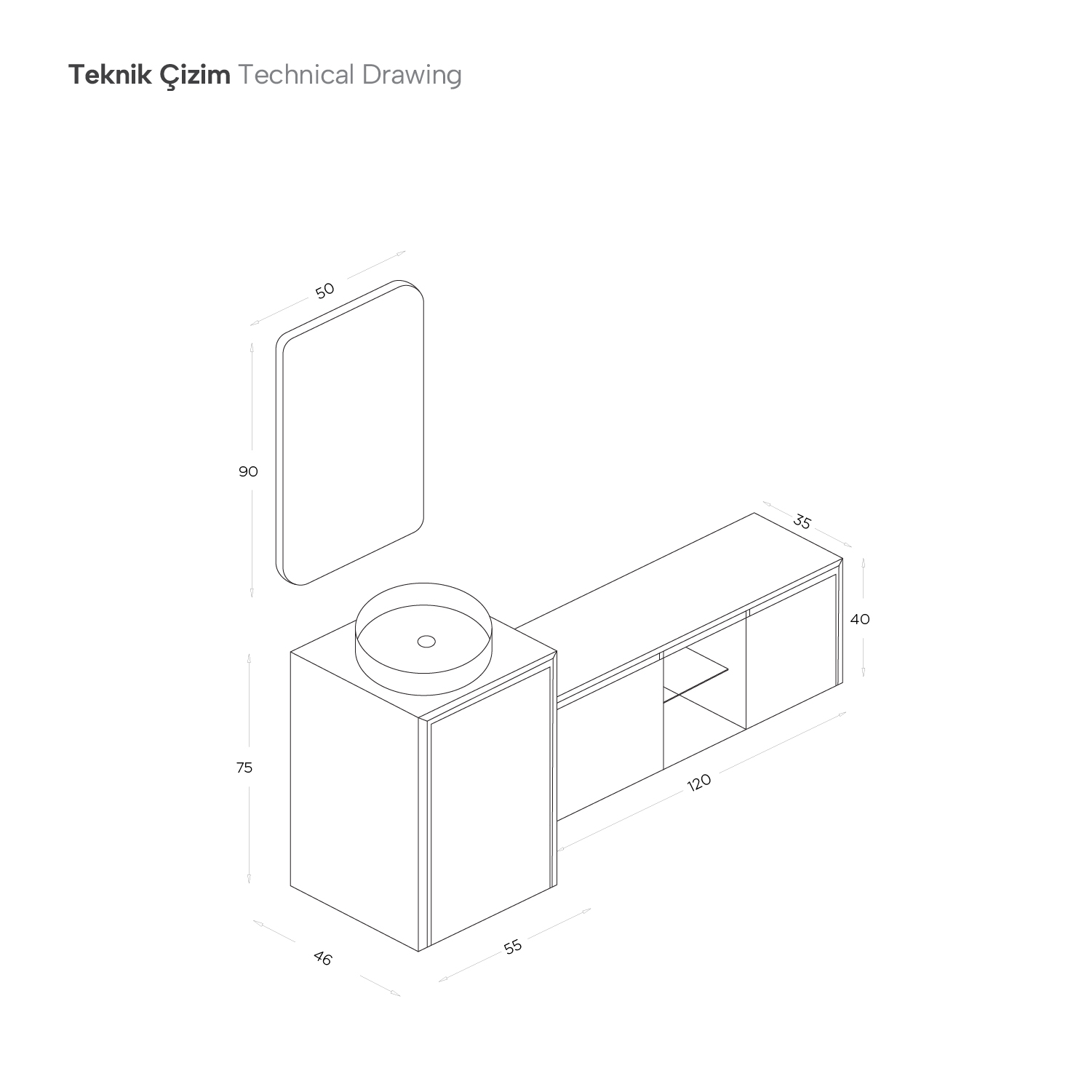 SHOWER ART 175 BANYO DOLAP TAKIMI