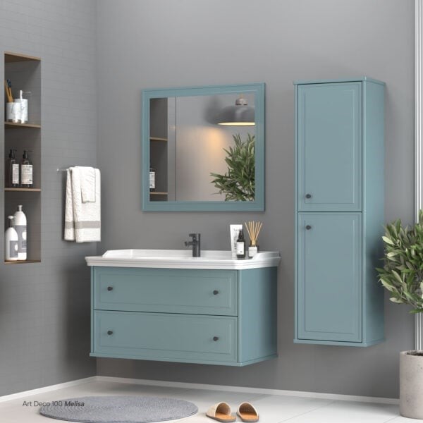 SHOWER ART DECO BANYO DOLAP TAKIMLARI