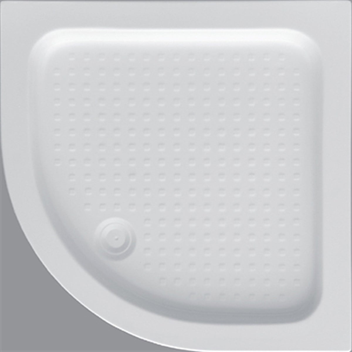 SHOWER BAFFY OVAL MONOBLOK DUŞ TEKNESİ