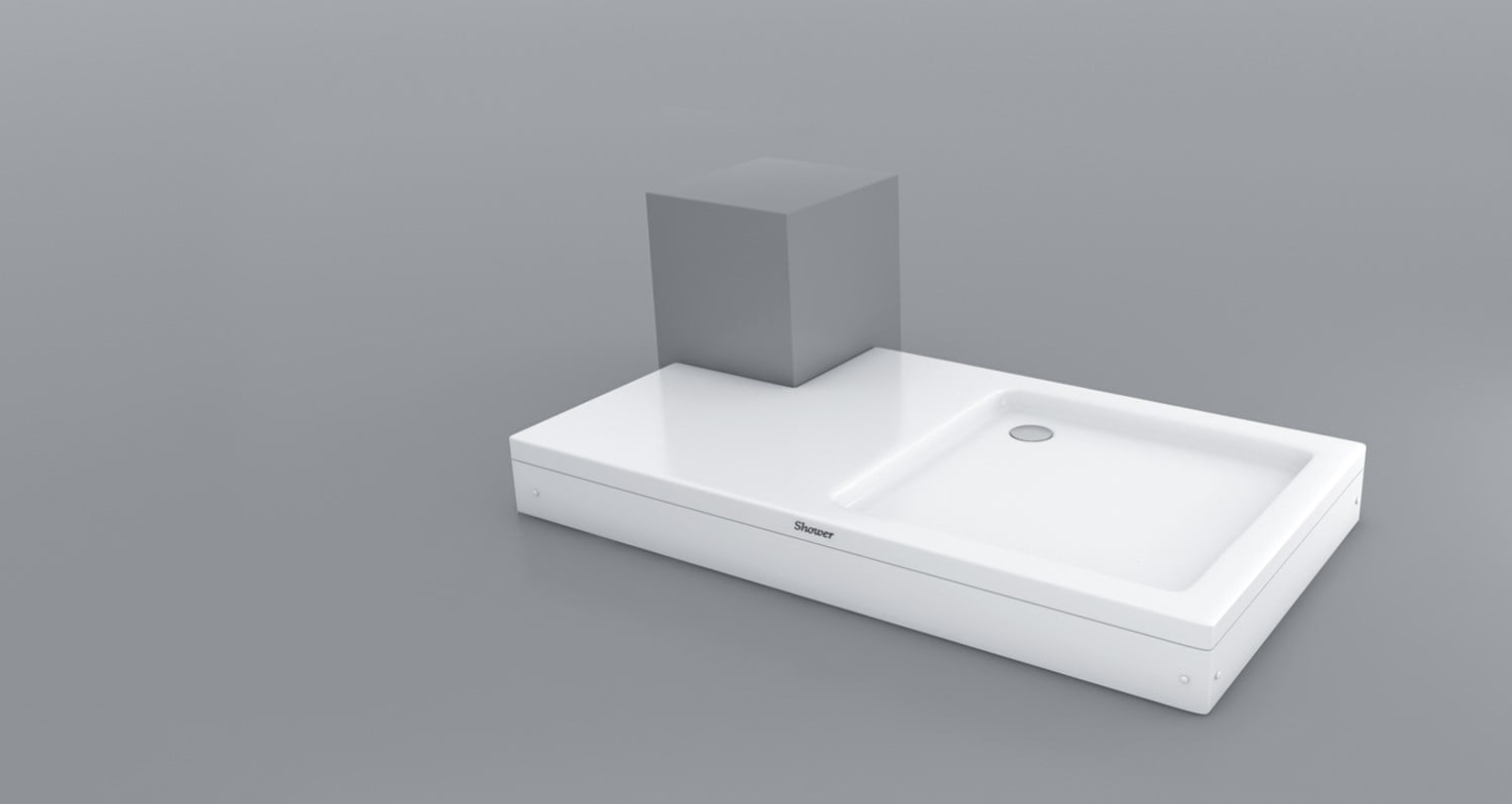 SHOWER BEAM ÖZEL KESİM DUŞ TEKNESİ