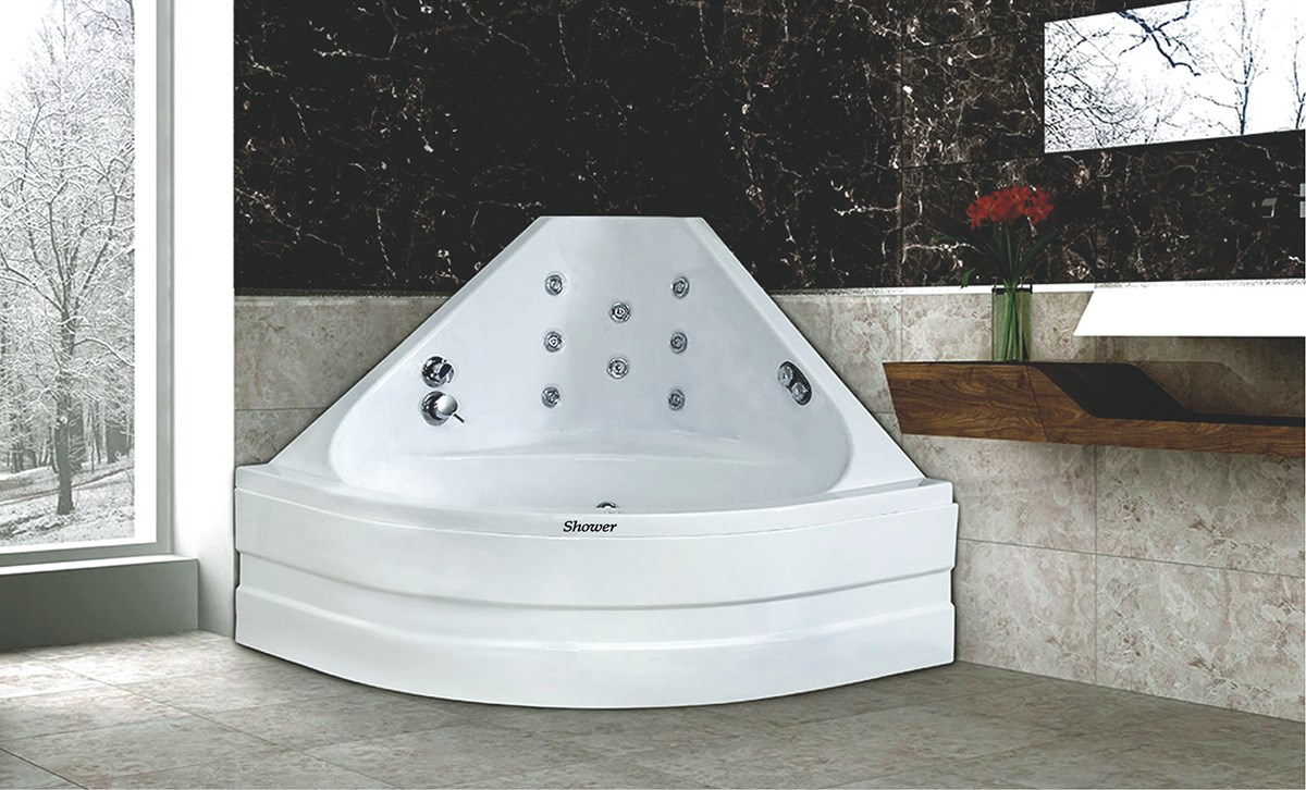 SHOWER BUTTERFLY OTURMALI SIRT MASAJ JETLİ ÖZEL KÜVET