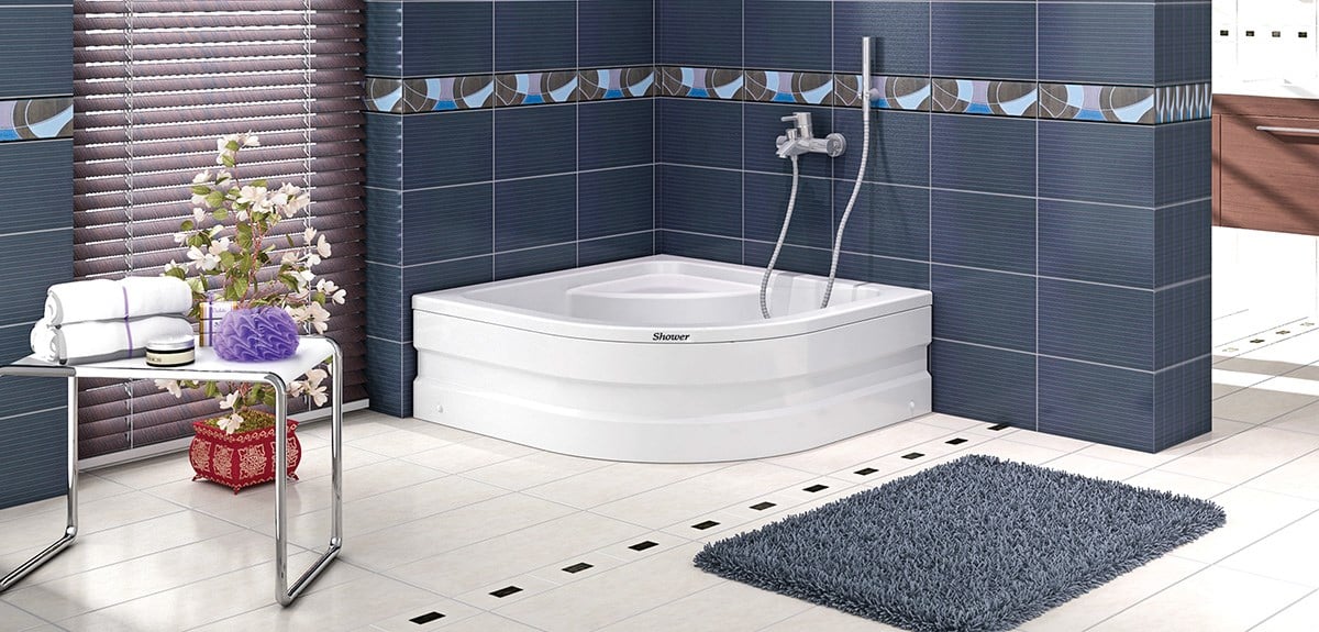 SHOWER CELLESSE OTURMALI OVAL MİNİ KÜVET