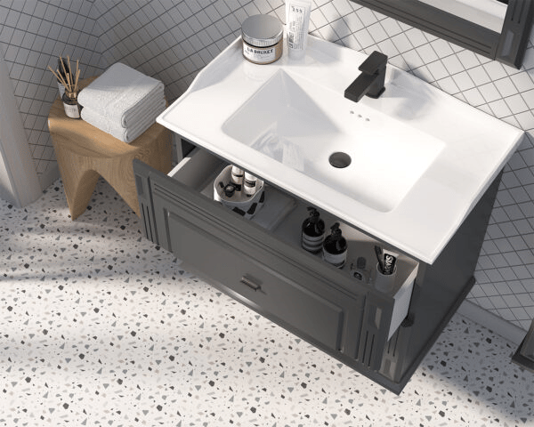 SHOWER CRISTAL ÇEKMECELİ BANYO DOLAP TAKIMLARI