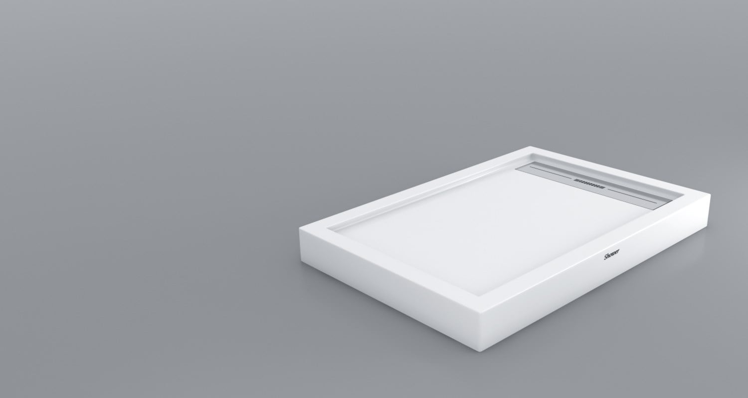 SHOWER DROP DİKDÖRTGEN MONOBLOK DUŞ TEKNESİ