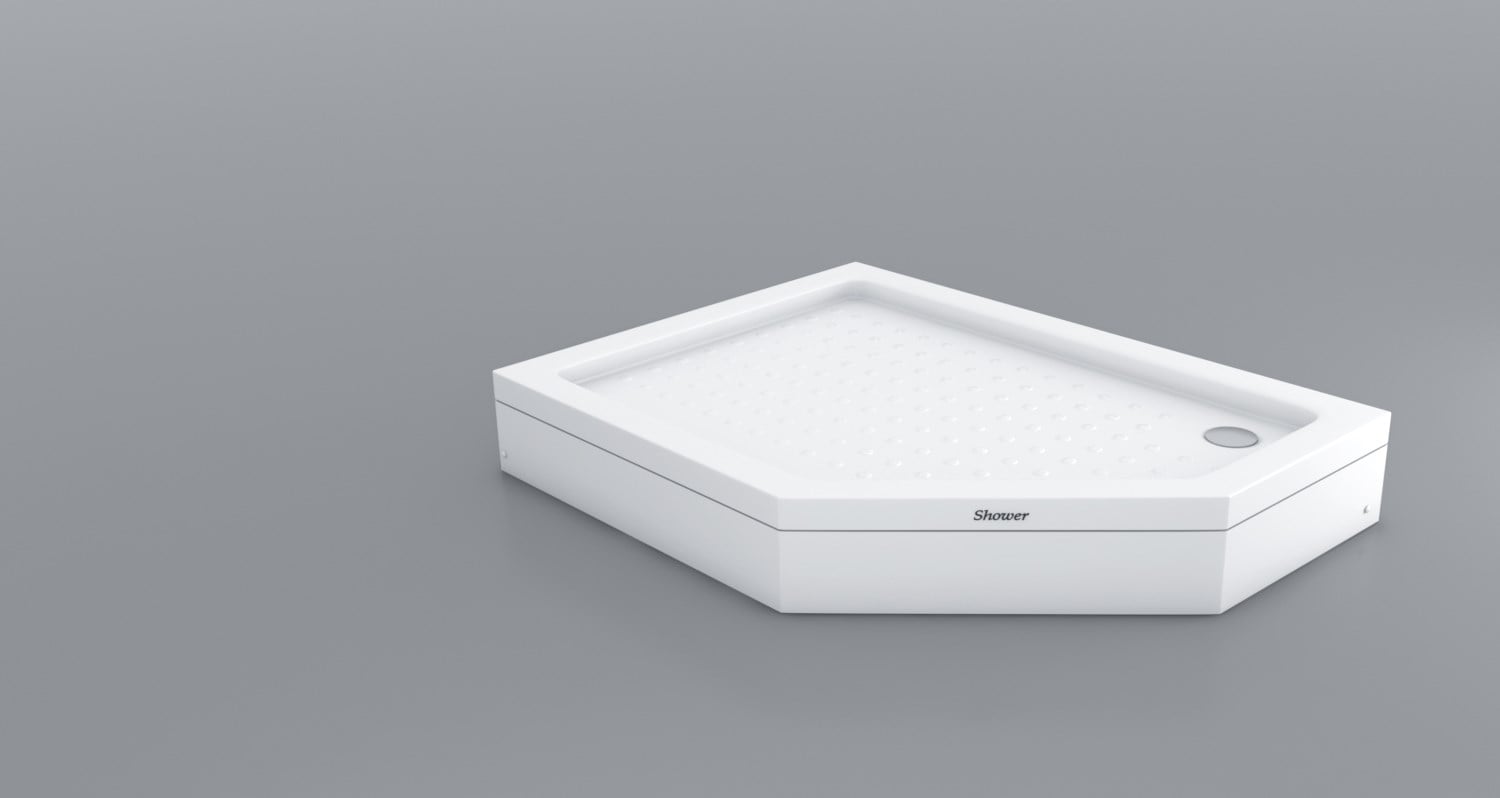 SHOWER EDGE BEŞGEN SAĞ - SOL DUŞ TEKNESİ