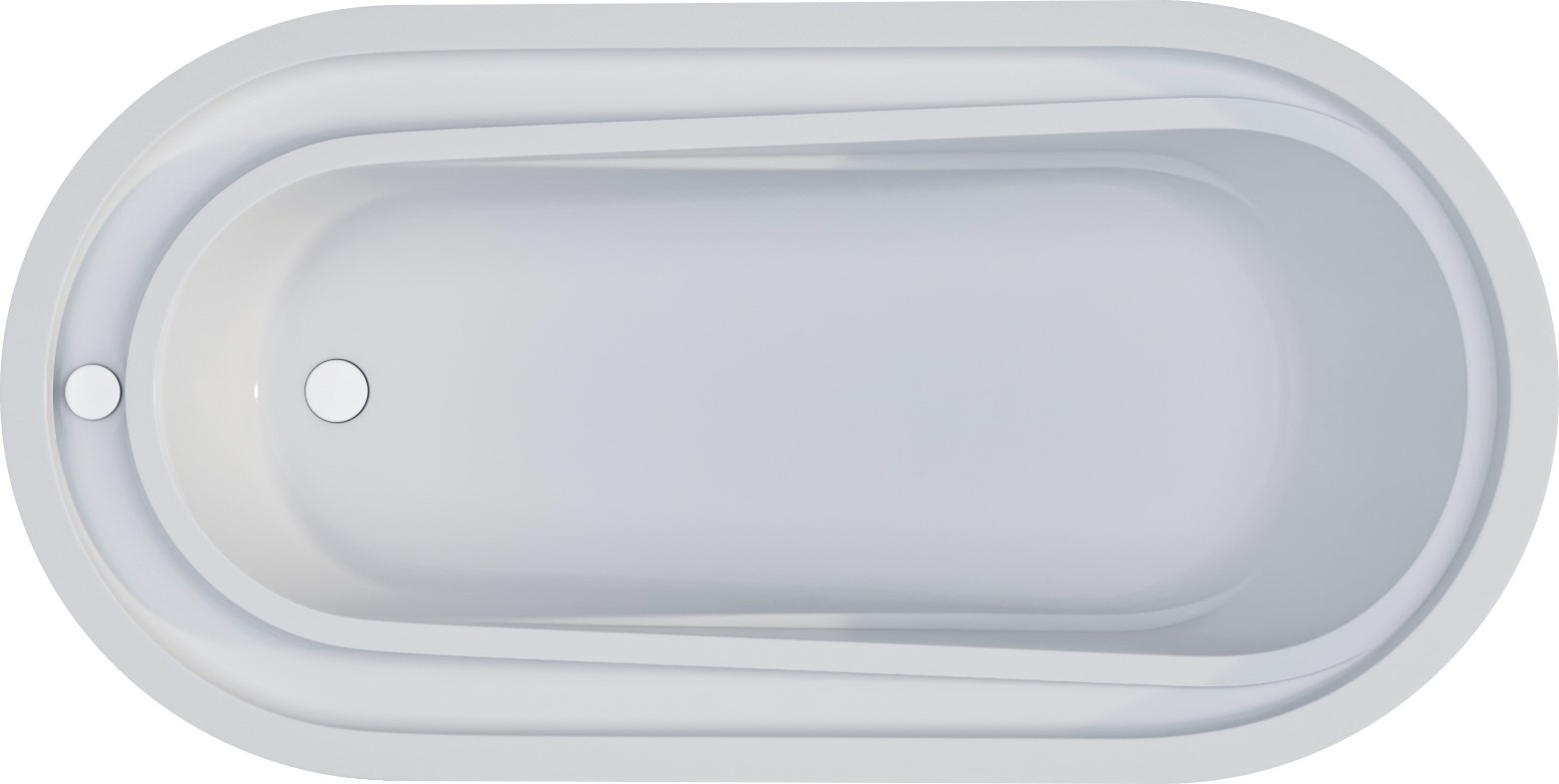 SHOWER GRAND ELİPS TAŞMALI ÖZEL KÜVET