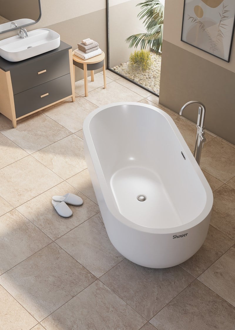 SHOWER KİNG BAĞIMSIZ KÜVET