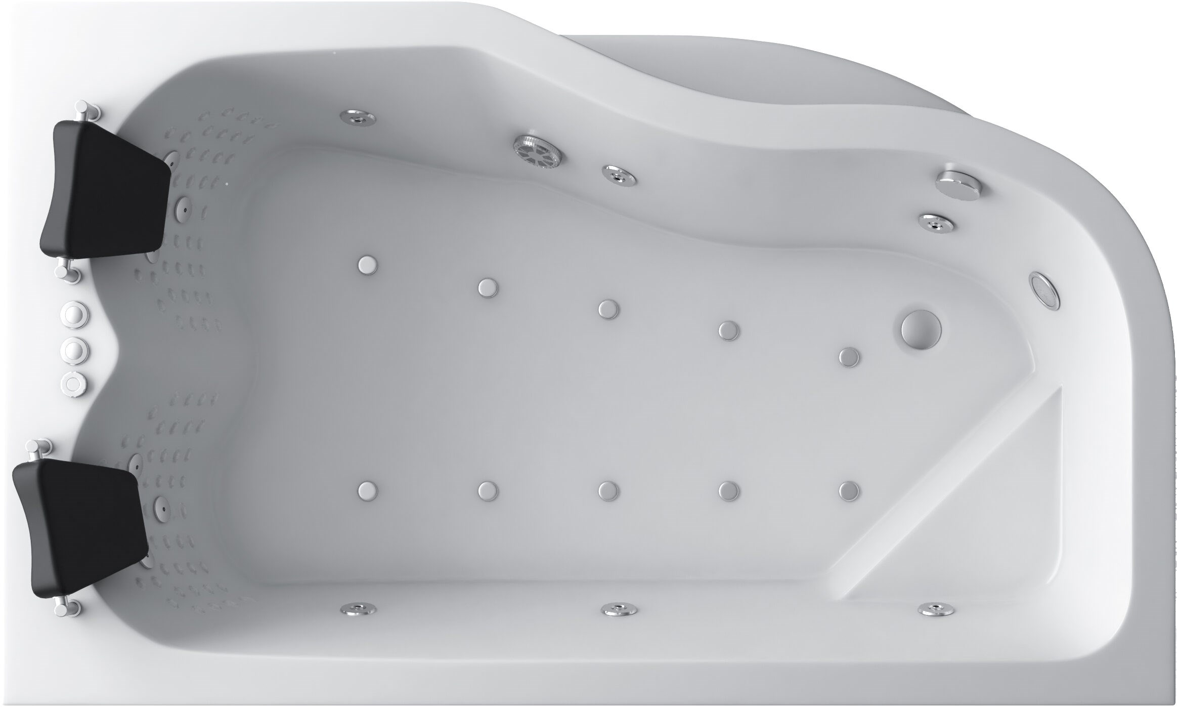 SHOWER MARJİNAL BASAMAKLI ÖZEL KÜVET