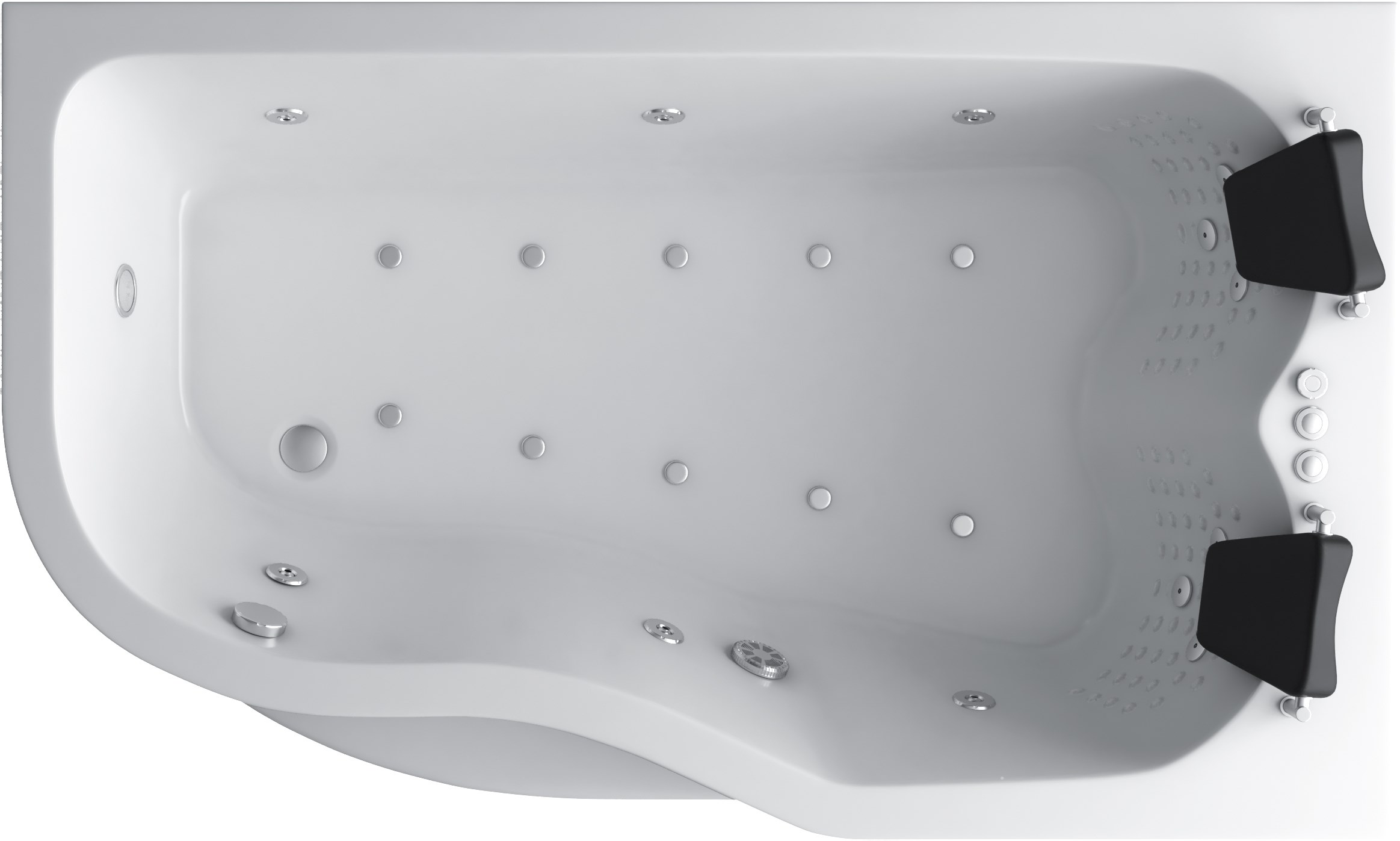 SHOWER MARJİNAL BASAMAKLI ÖZEL KÜVET
