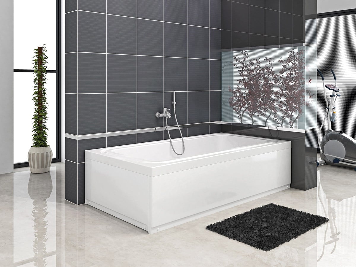 SHOWER POLETERIA TAŞMALI ÖZEL KÜVET