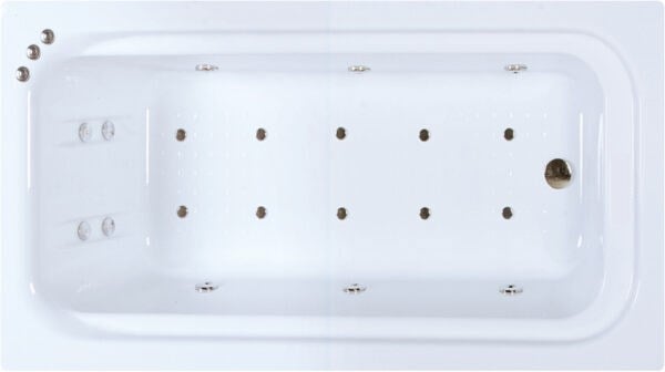 SHOWER POLETI TAŞMALI ÖZEL KÜVET