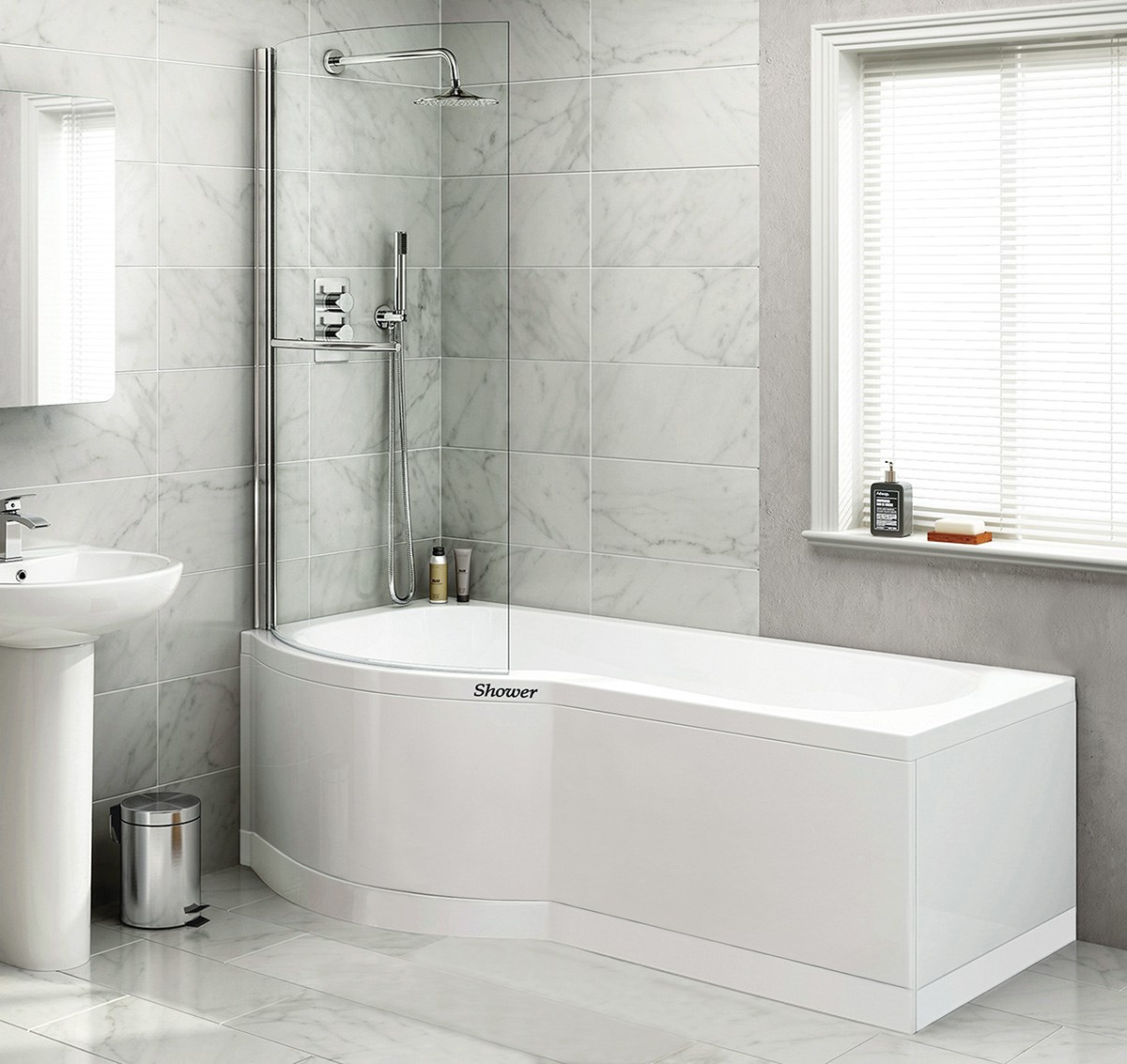 SHOWER PRETTY P TİPİ OTURMALI KÜVET
