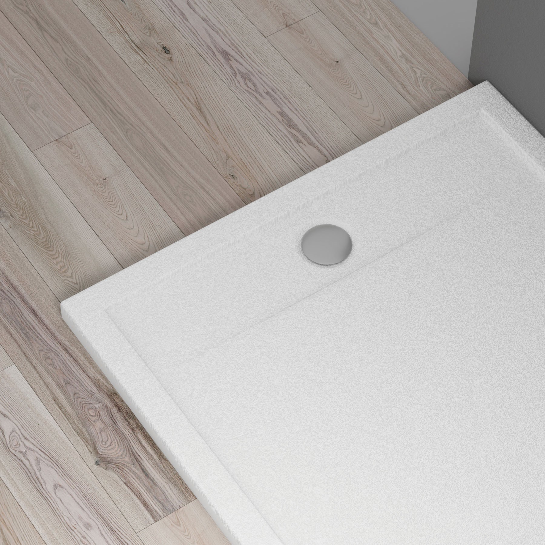 SHOWER SLİM KARE FLAT DUŞ TEKNESİ